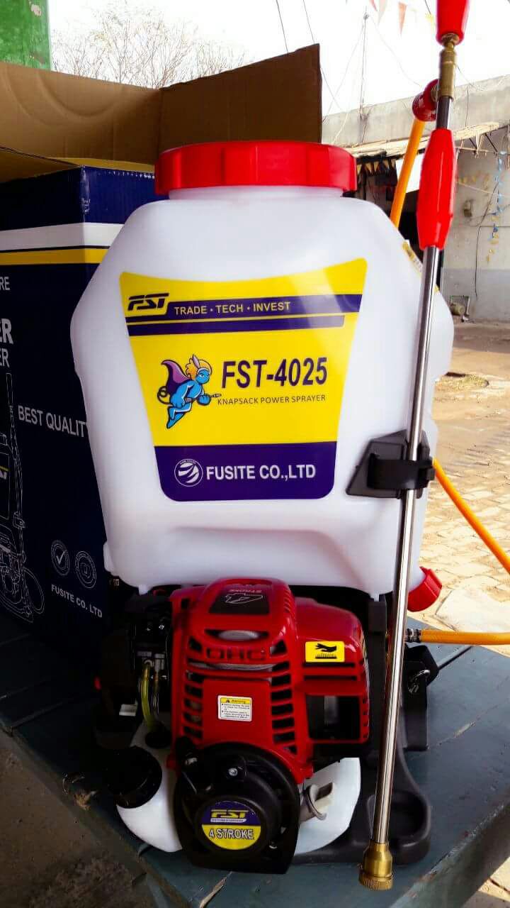 FST-4025 Spray Machine